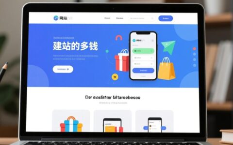 2025年从零建购物网站，完整预算清单需要多少钱？