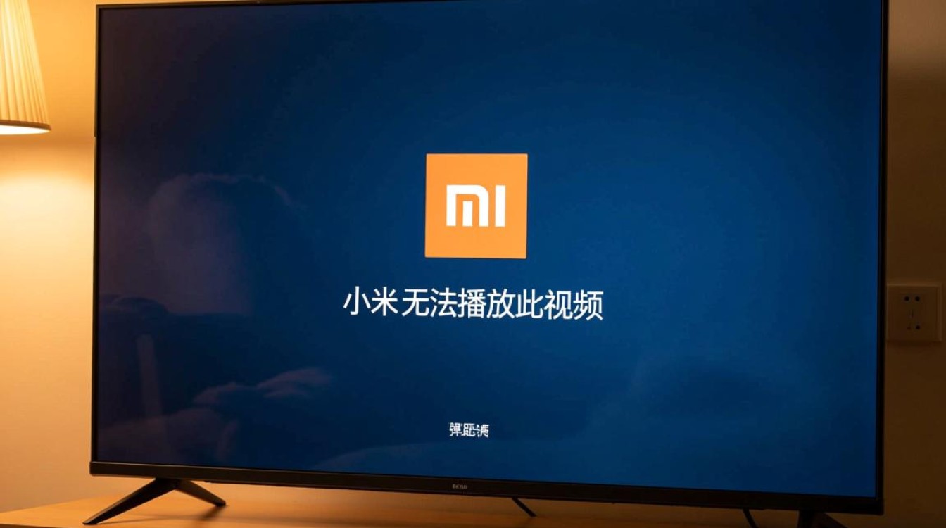 小米的手机无法播放此视频怎么办，是不是解码器损坏或网络问题？