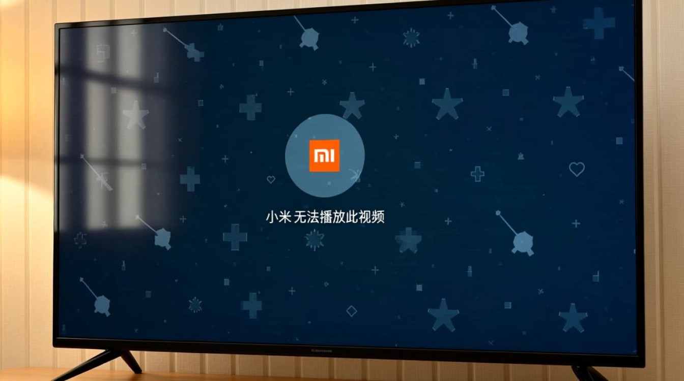 小米的手机无法播放此视频怎么办，是不是解码器损坏或网络问题？