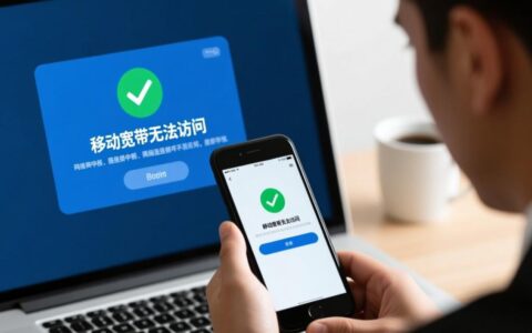 移动宽带突然上不了网，除了重启光猫路由器还有什么好办法？