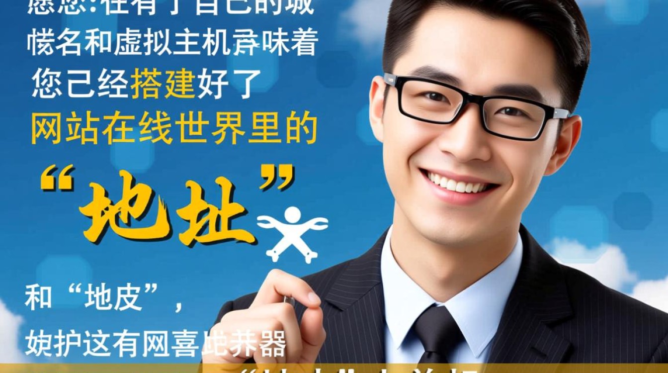 有了域名和虚拟主机，如何一步步搭建并上线自己的网站？