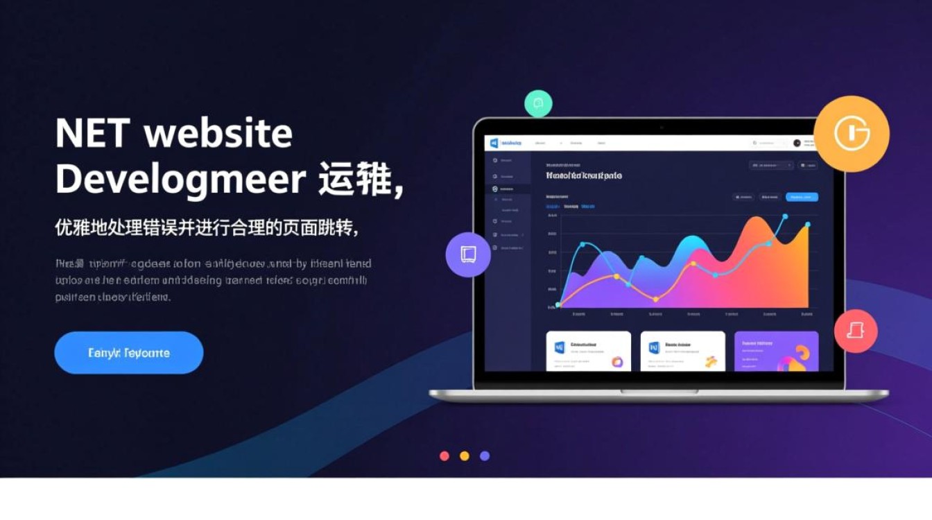 NET网站报错时如何自动跳转到指定页面？