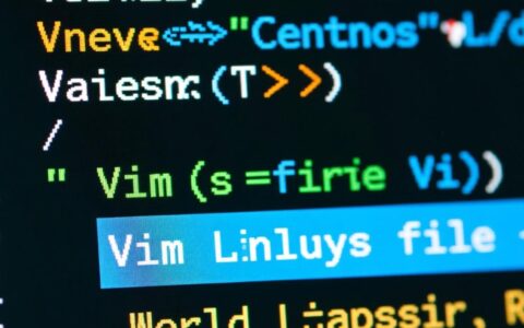 CentOS 7命令行编辑文件后，如何正确保存并退出编辑器？