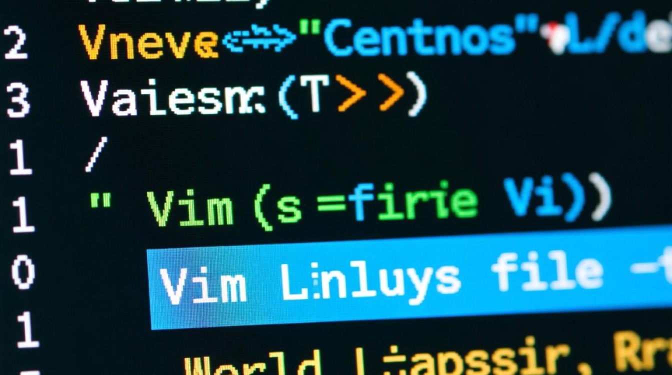 CentOS 7命令行编辑文件后，如何正确保存并退出编辑器？