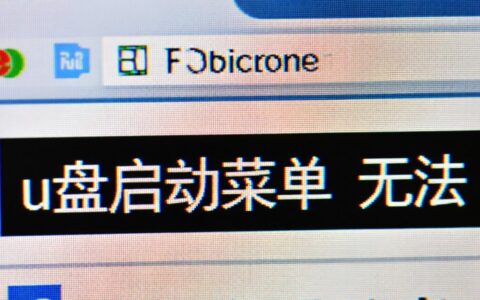电脑开机为何无法进入U盘启动菜单，按快捷键也没用？