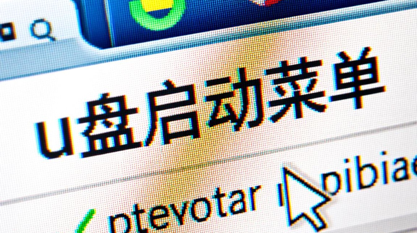 电脑开机为何无法进入U盘启动菜单，按快捷键也没用？