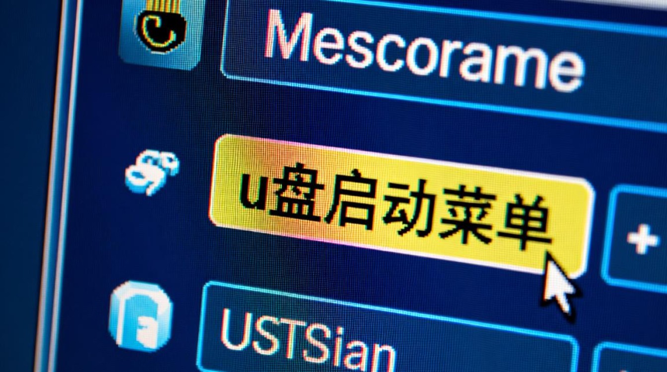 电脑开机为何无法进入U盘启动菜单，按快捷键也没用？