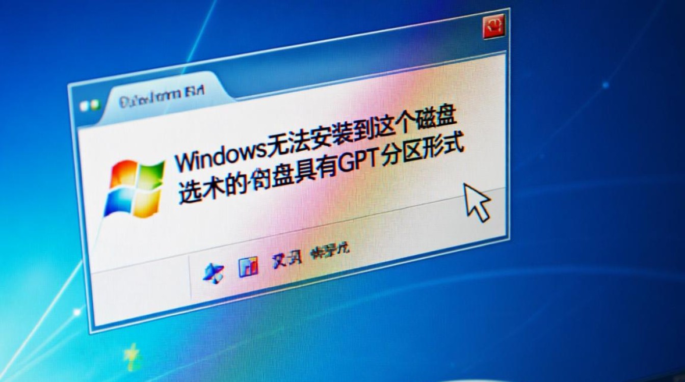 安装系统时提示无法安装到GPT分区如何解决？