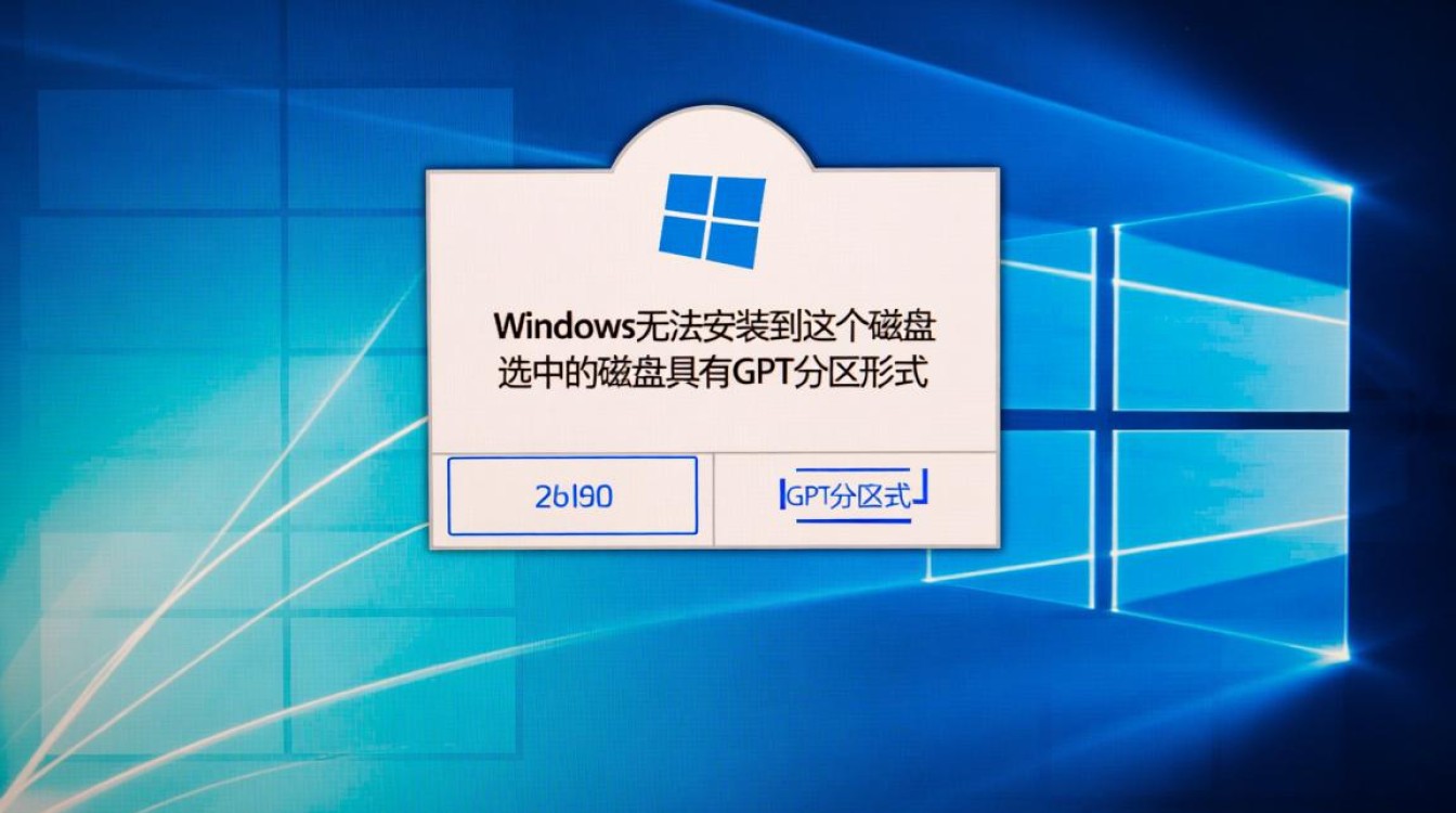 安装系统时提示无法安装到GPT分区如何解决？