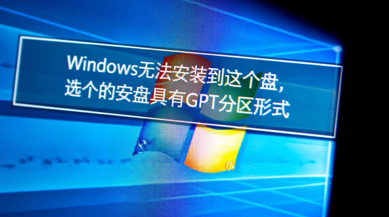 安装系统时提示无法安装到GPT分区如何解决？