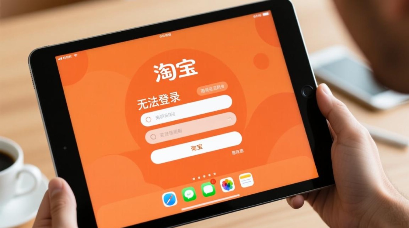 ipad无法登陆淘宝，到底是什么原因要怎么解决？