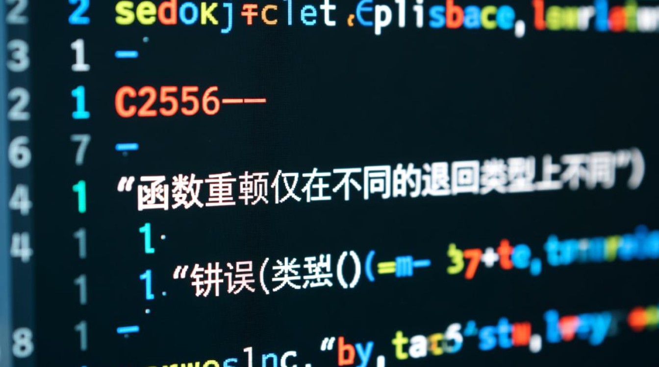 C++报错c2556怎么办？重载函数只有返回类型不同？