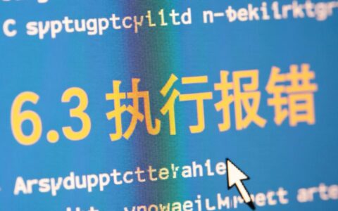 3执行报错是什么原因，如何有效解决？