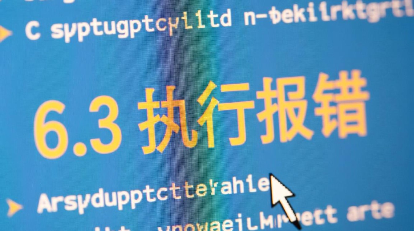 3执行报错是什么原因，如何有效解决？