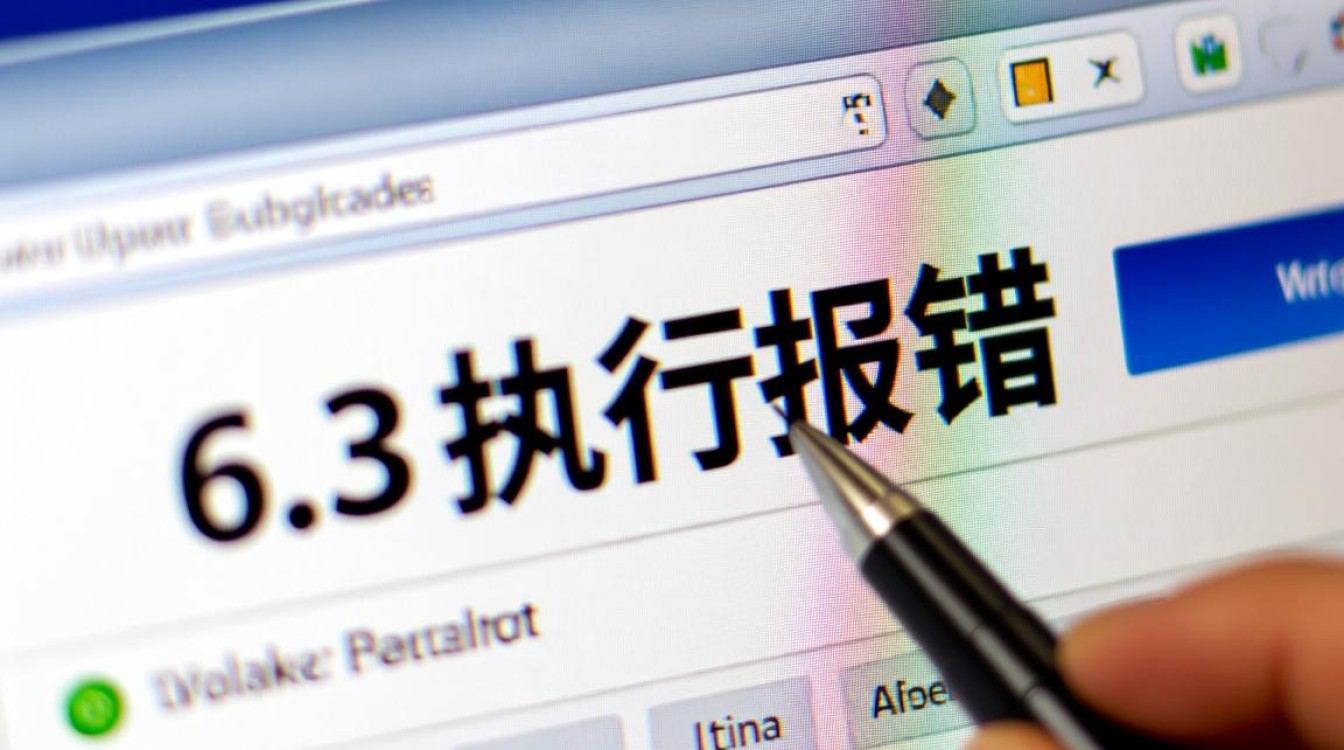 3执行报错是什么原因，如何有效解决？