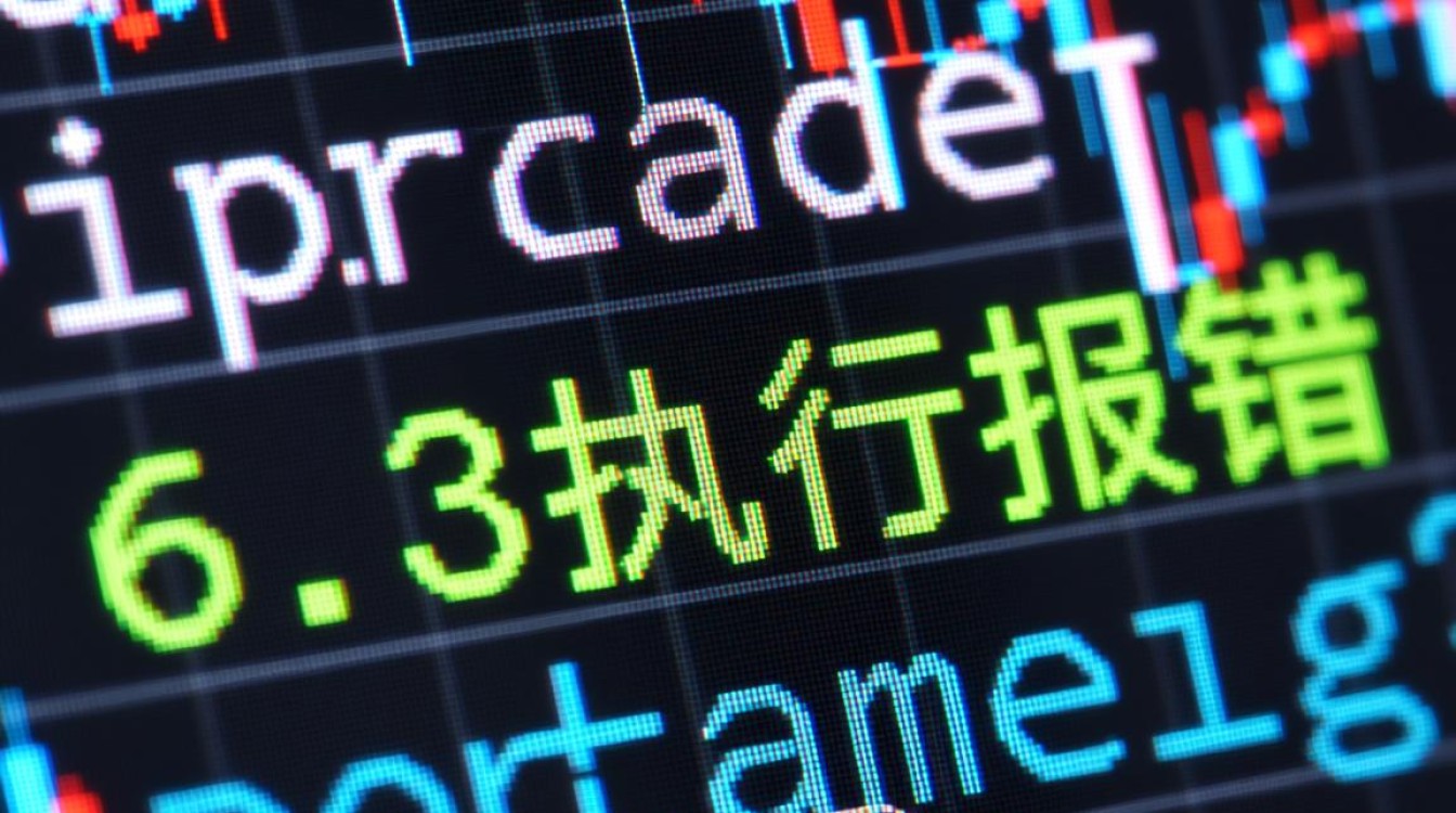 3执行报错是什么原因，如何有效解决？