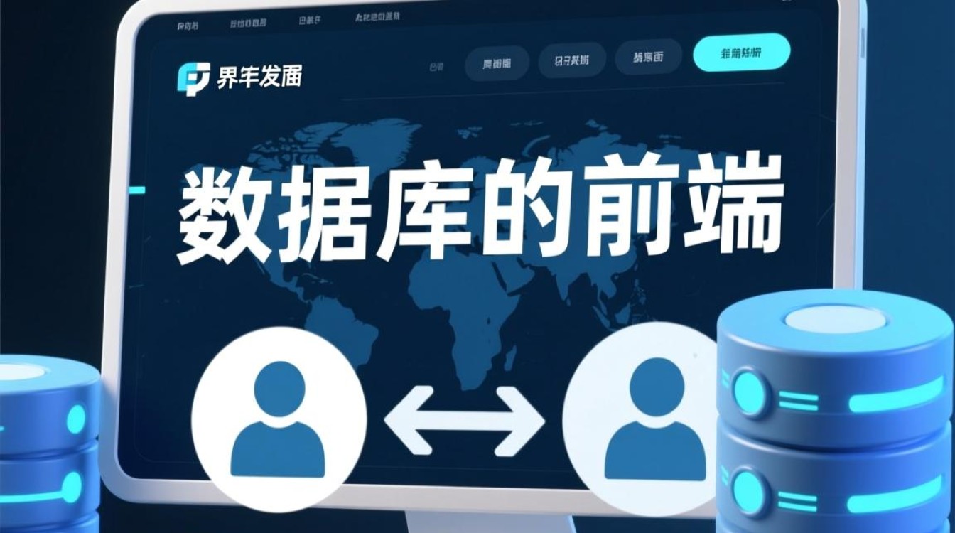 为数据库制作前端界面，具体流程和核心技术有哪些？