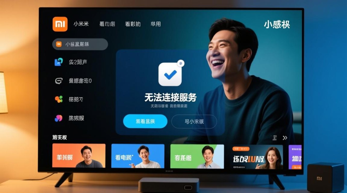 小米盒子总是突然无法连接服务器，所有应用都加载不出来怎么办？