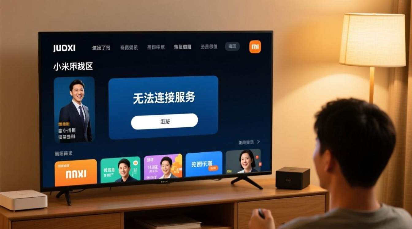小米盒子总是突然无法连接服务器，所有应用都加载不出来怎么办？