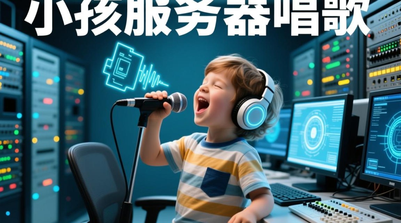 小孩服务器唱歌到底是什么梗，为什么突然火了？