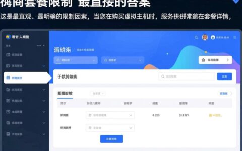 新手建站须知，一台虚拟主机究竟能开多少个网站才不影响性能？