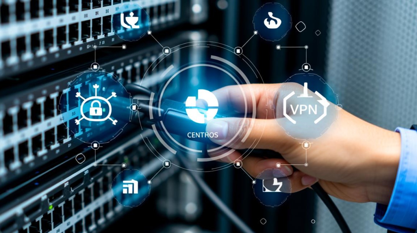 CentOS命令行连接VPN服务器，详细步骤和配置方法？