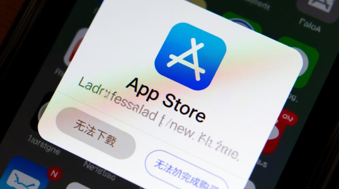 App Store显示无法下载应用，是Apple ID账号出问题了吗？