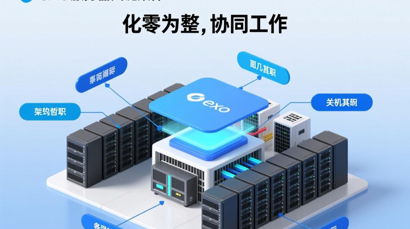 exo服务器集群的原理与架构到底是什么，如何从零开始搭建好？