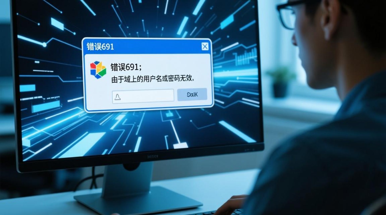 网络连接报错691是什么原因，又该如何解决？
