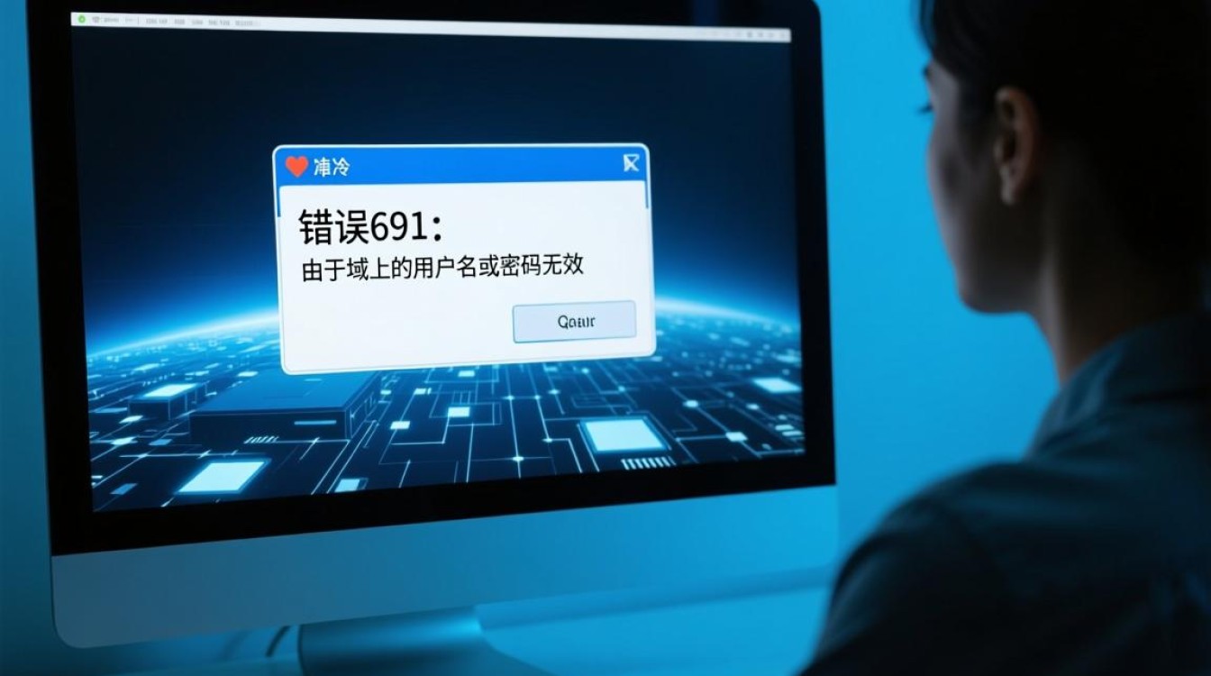 网络连接报错691是什么原因，又该如何解决？