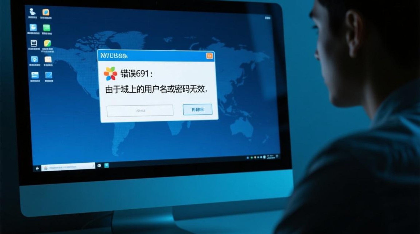 网络连接报错691是什么原因，又该如何解决？