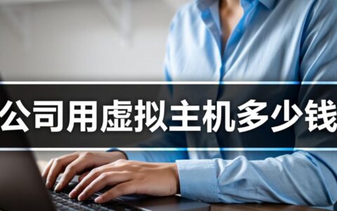 公司用虚拟主机做企业官网一年多少钱？哪种配置最划算？