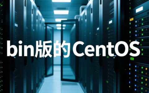 bin版CentOS与官方版具体有哪些区别和风险？