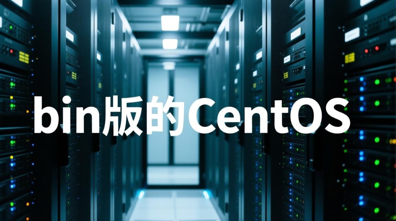 bin版CentOS与官方版具体有哪些区别和风险？