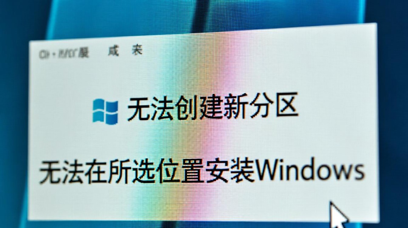 重装系统时无法创建新分区，应该怎么解决？