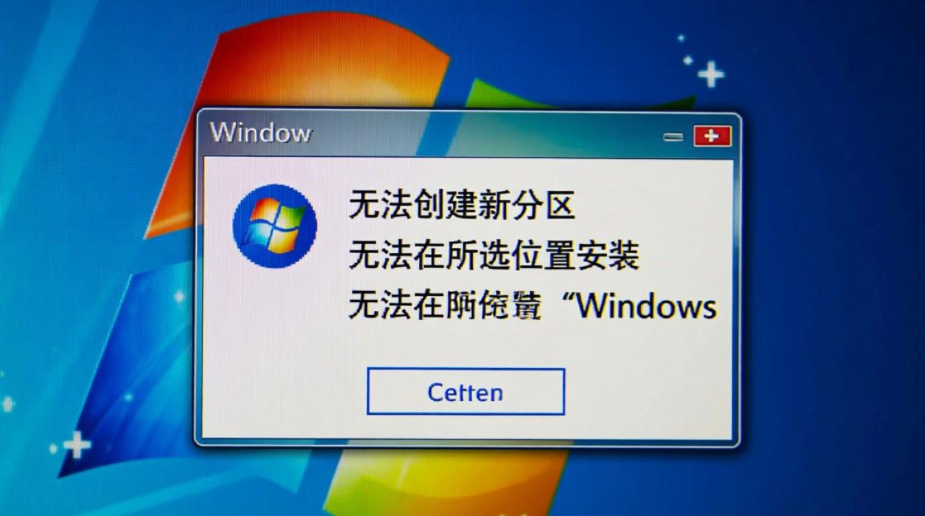 重装系统时无法创建新分区，应该怎么解决？