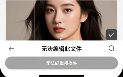明明是图片文件，为什么却无法编辑修改？
