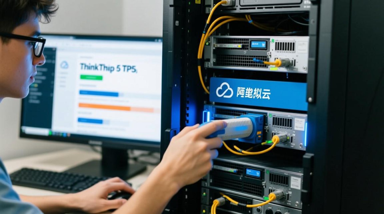 阿里云虚拟主机部署ThinkPHP5后，如何解决URL重写和404错误？