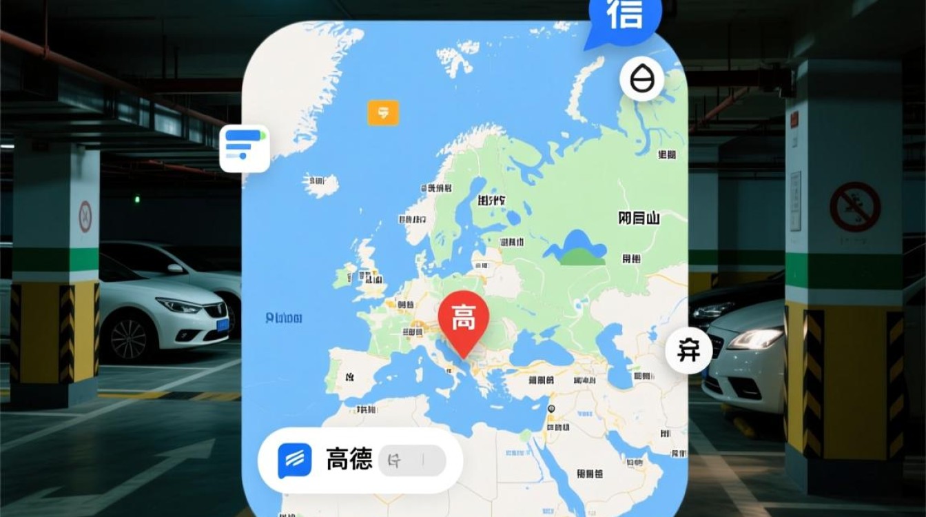 高德离线地图明明下载了，没网时却无法使用怎么办？