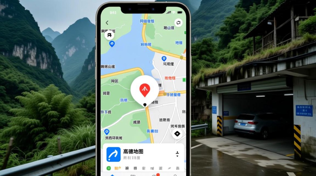 高德离线地图明明下载了，没网时却无法使用怎么办？