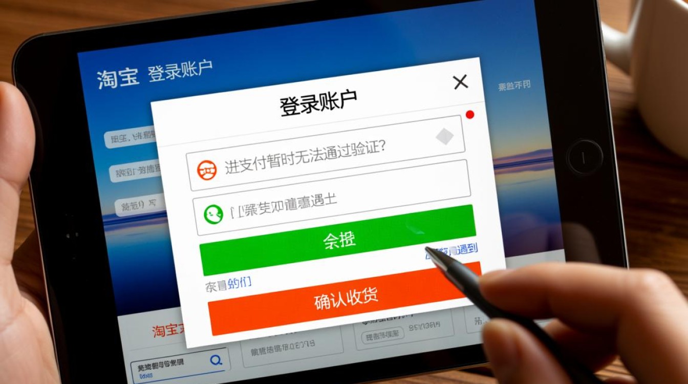 淘宝暂时无法通过验证是什么原因，该如何解决？