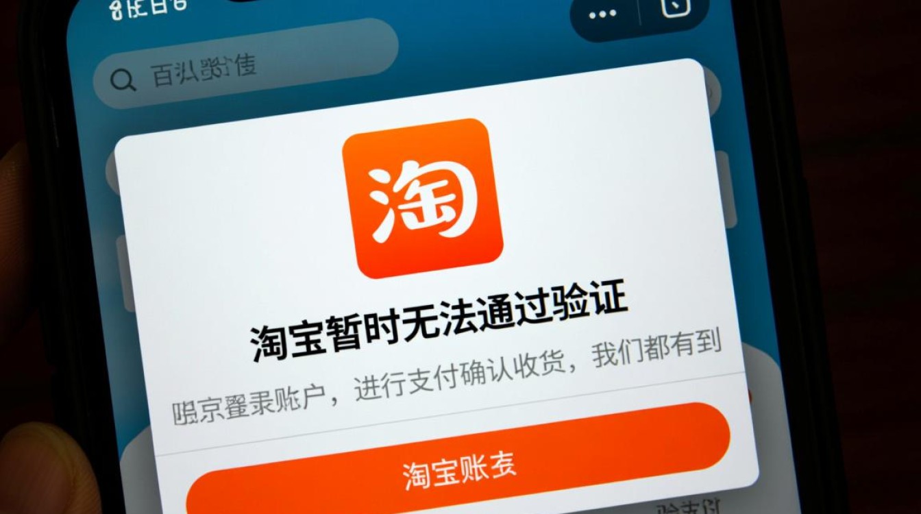 淘宝暂时无法通过验证是什么原因，该如何解决？