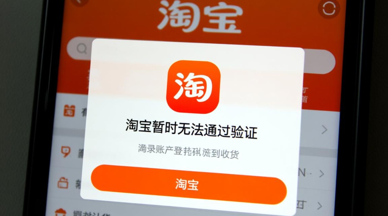 淘宝暂时无法通过验证是什么原因，该如何解决？