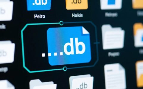 db数据库文件打不开，应该用什么软件打开查看？