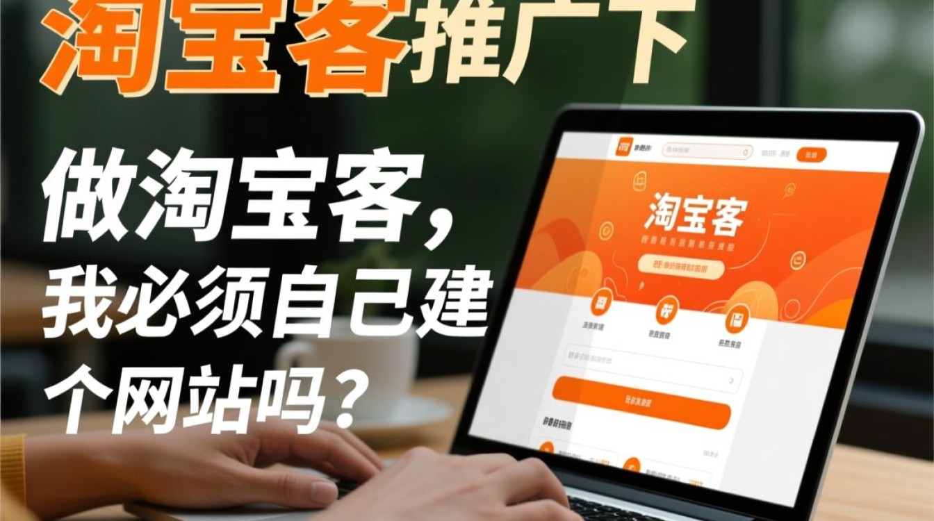 做淘宝客必须建网站吗？不建网站如何引流赚钱？