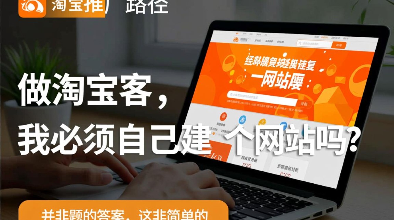 做淘宝客必须建网站吗？不建网站如何引流赚钱？