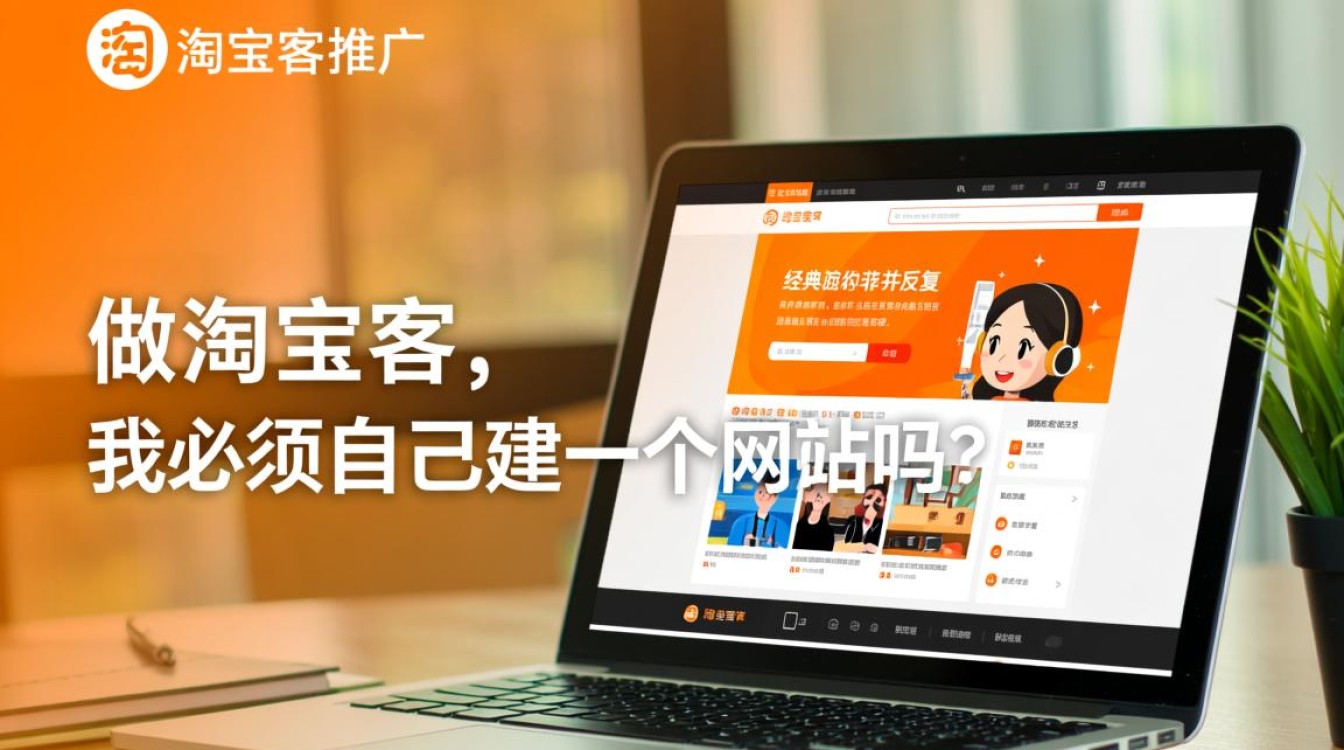 做淘宝客必须建网站吗？不建网站如何引流赚钱？