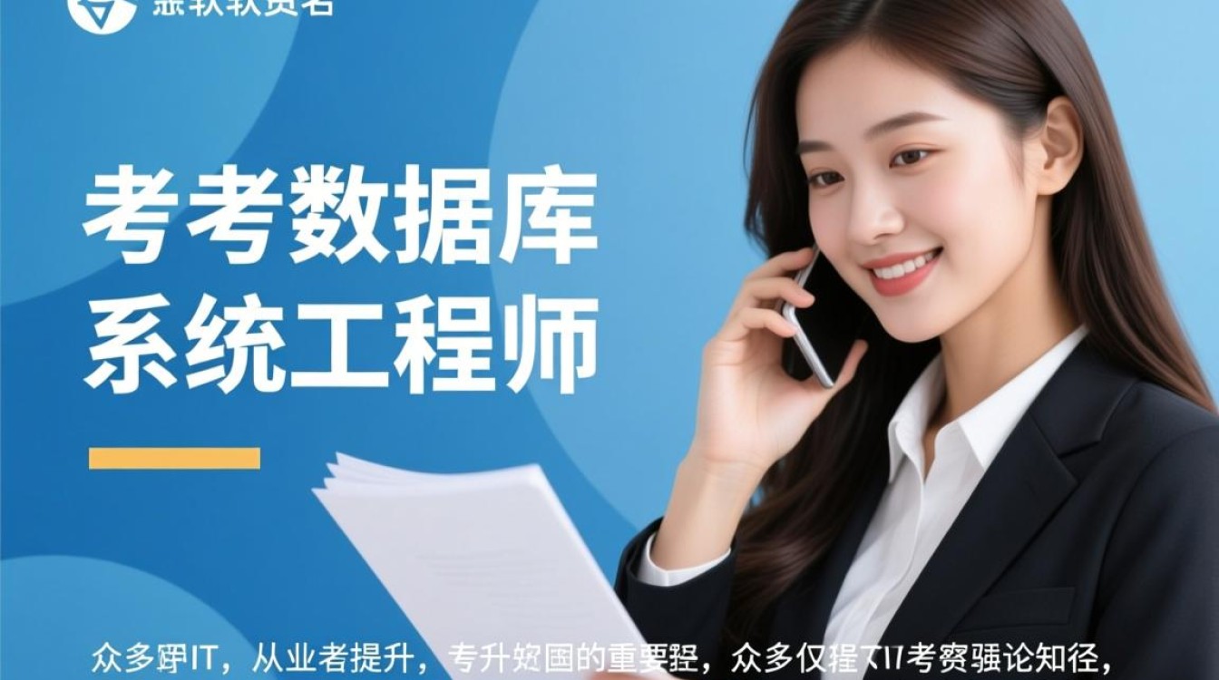 软考数据库系统工程师考试，零基础小白该如何高效备考一次通过？