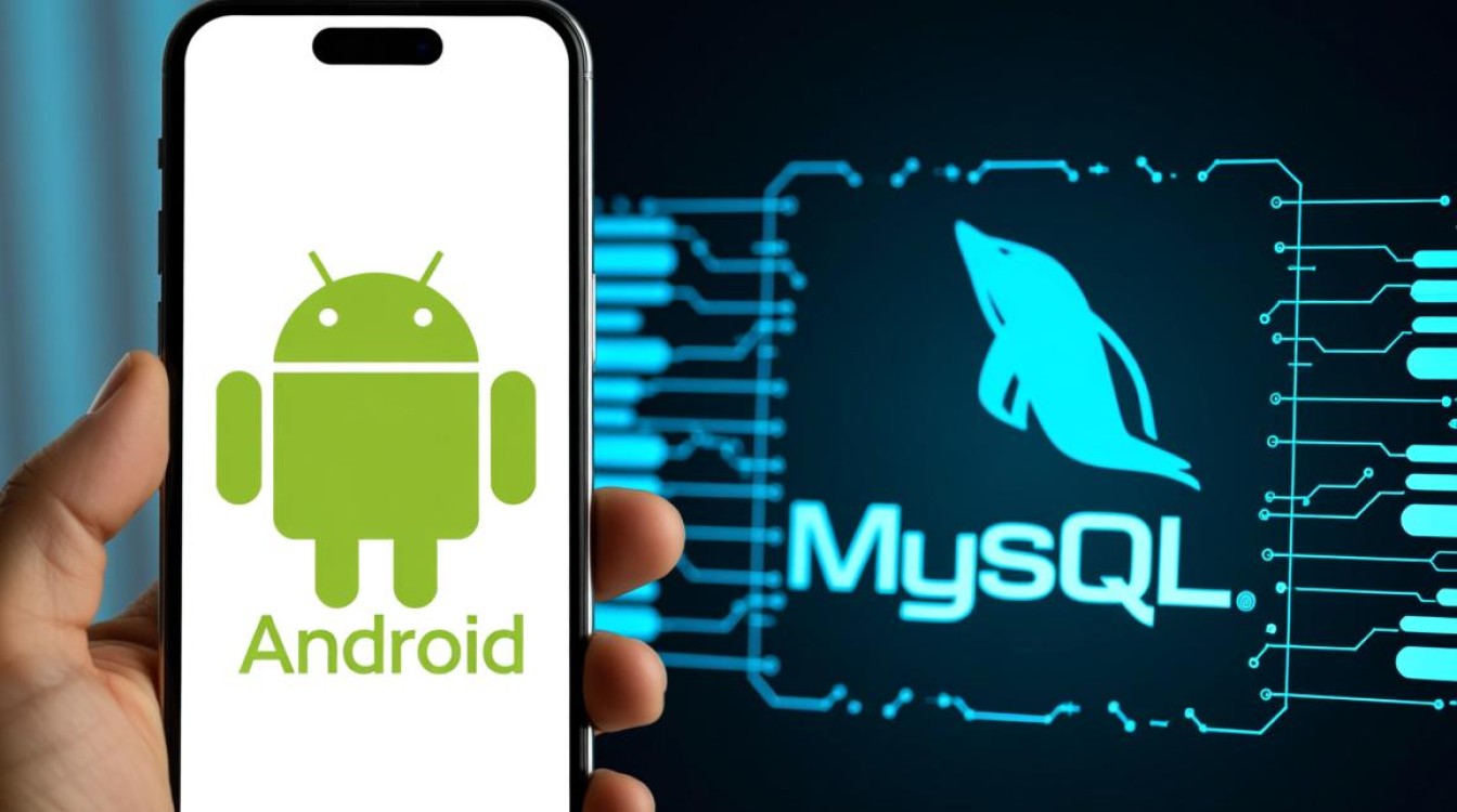 Android如何通过API连接并操作远程MySQL数据库？