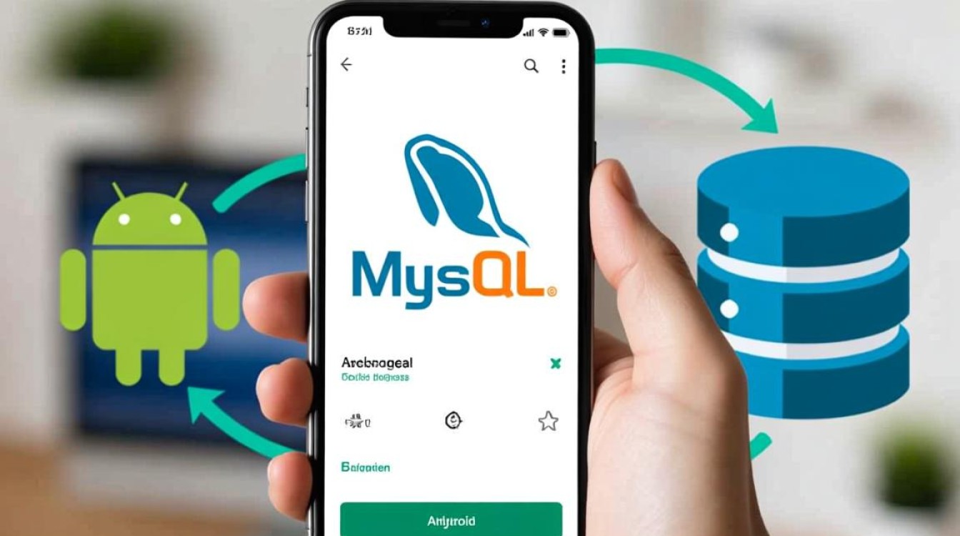 Android如何通过API连接并操作远程MySQL数据库？